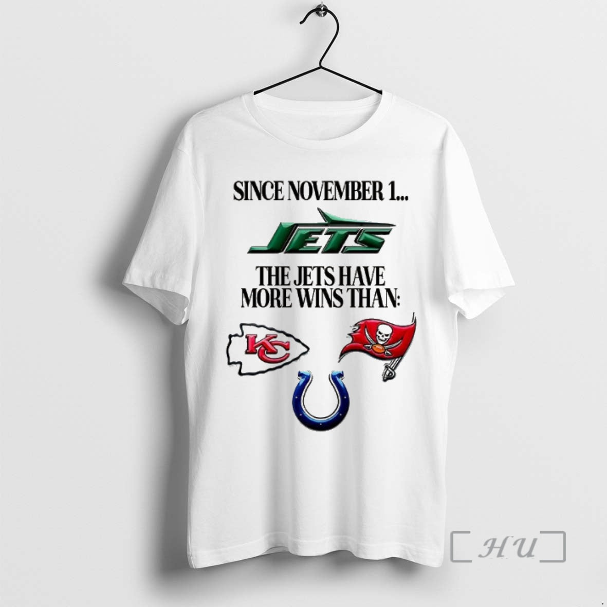 Officials Since November 1 The New York Jets Have More Wins Than Premium T Shirts Hoodie, Sweatshirt | HypeCrazeTee.com