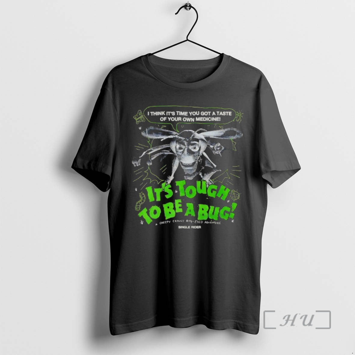 Officials Single Rider Its Tough To Be A Bug Hopper T-Shirts, Hoodie, Sweatshirt | HypeCrazeTee.com