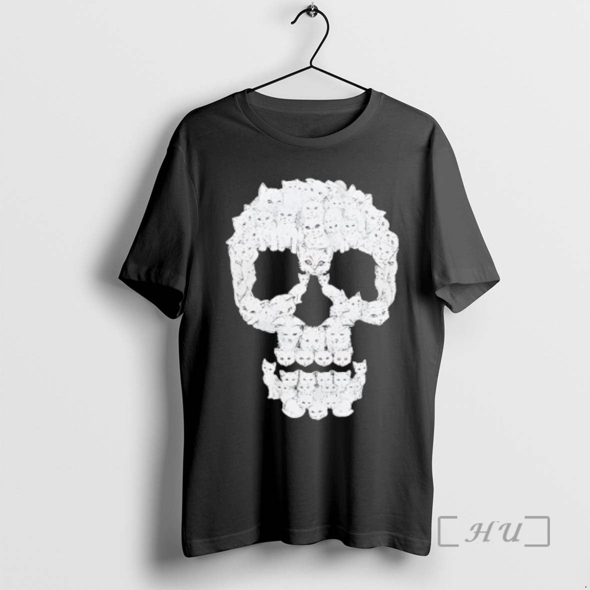 Officials Skulls Are For Pussies Cat Graphic T-Shirts, Hoodie, Sweatshirt | HypeCrazeTee.com