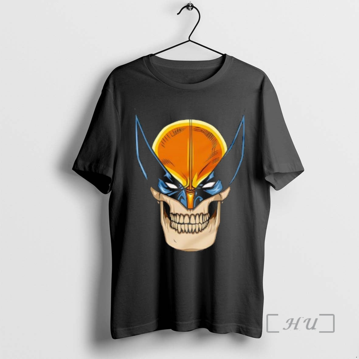 Officials Skullverine Wolverine Skull Graphic T-Shirts, Hoodie, Sweatshirt | HypeCrazeTee.com