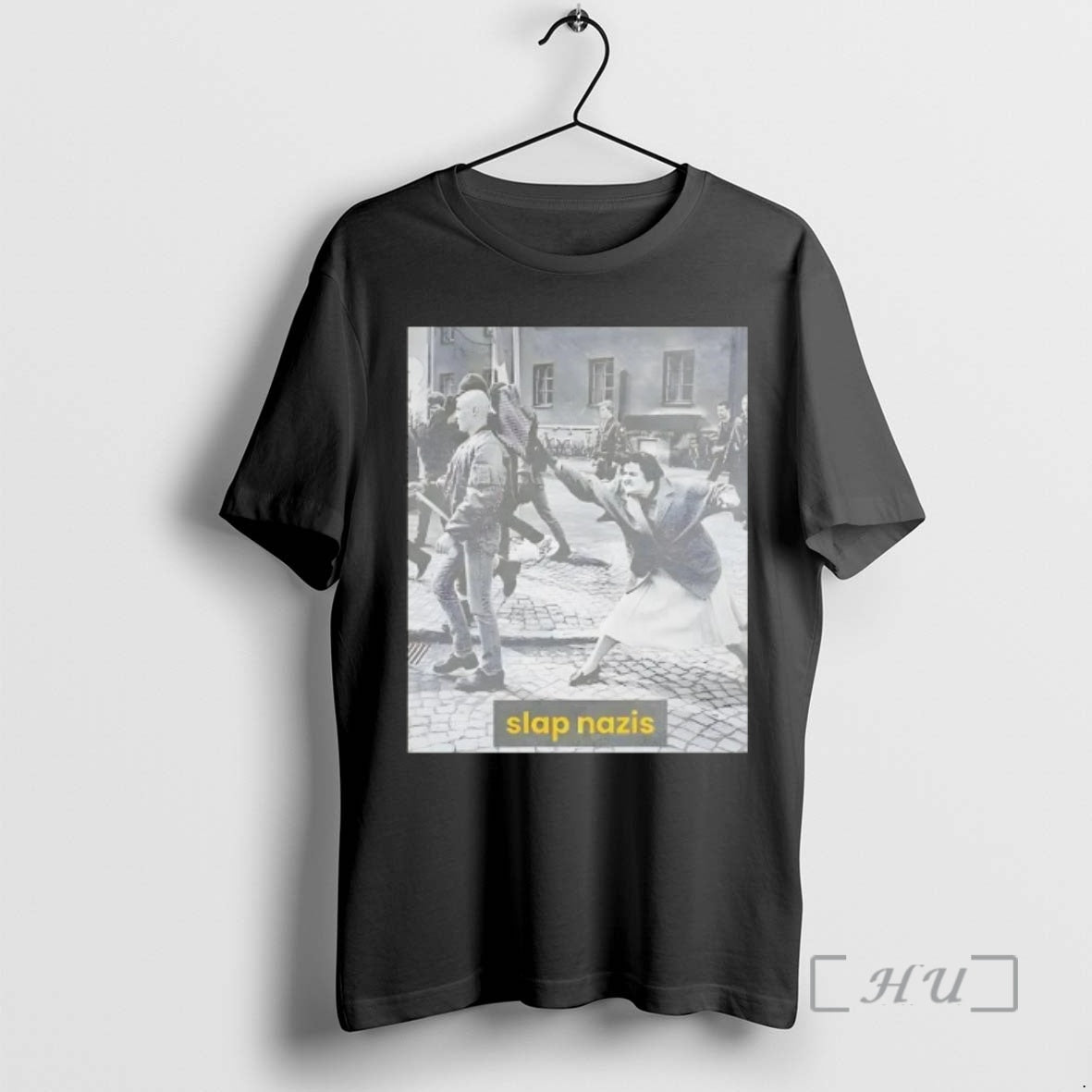 Officials Slap Nazis Photo T-Shirts, Hoodie, Sweatshirt | HypeCrazeTee.com
