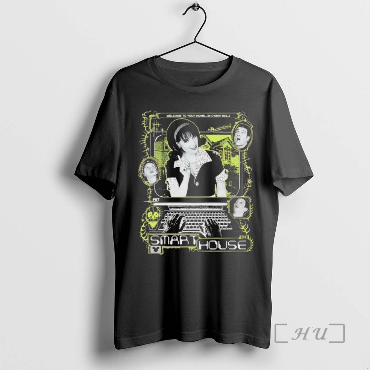 Officials Smart House Welcome To Your Home In Cyber Hell T-Shirts, Hoodie, Sweatshirt | HypeCrazeTee.com