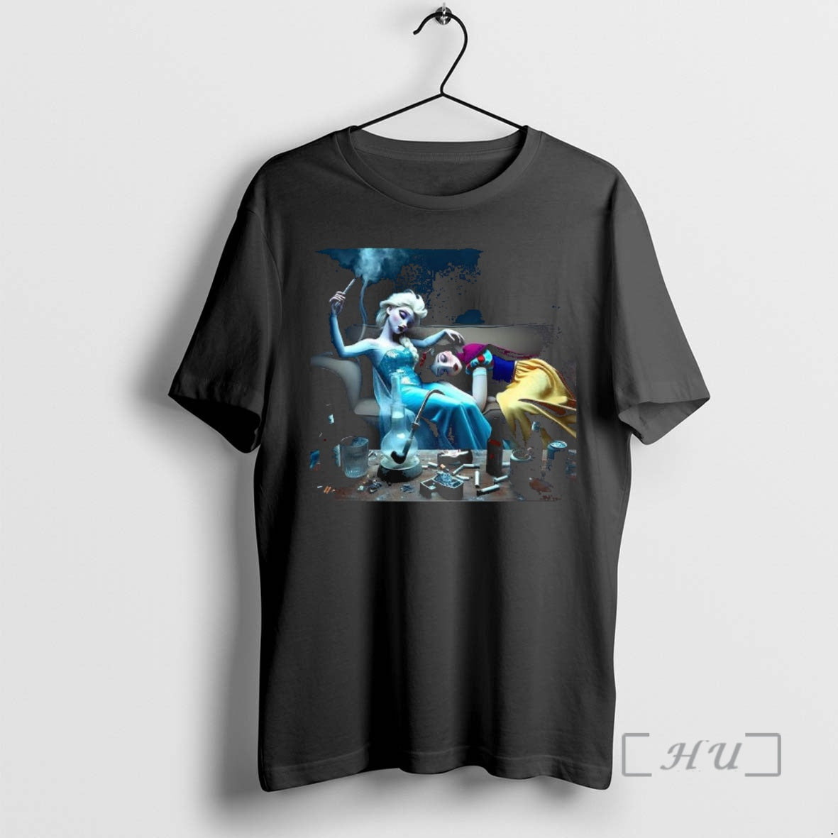 Officials Snow White And Elsa Satirical T-Shirts, Hoodie, Sweatshirt | HypeCrazeTee.com