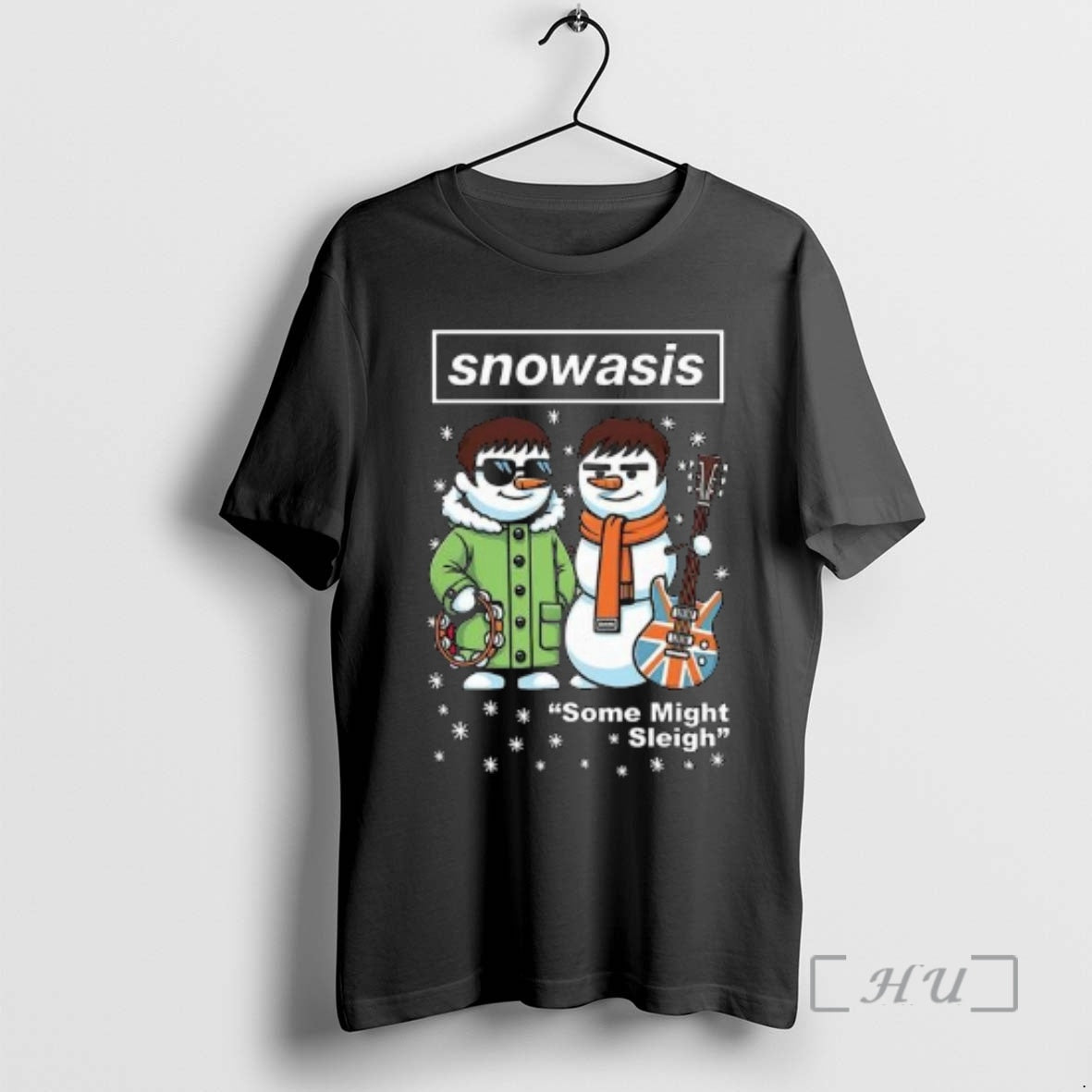 Officials Snowasis Some Might Sleigh Christmas 2025 Circle Black T-Shirts, Hoodie, Sweatshirt | HypeCrazeTee.com