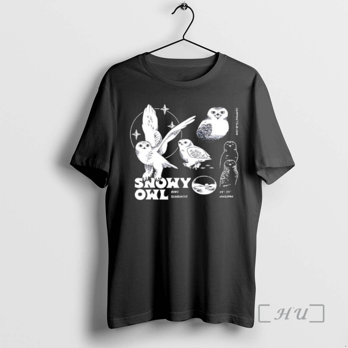 Officials Snowy Owl Graphic T-Shirts, Hoodie, Sweatshirt | HypeCrazeTee.com