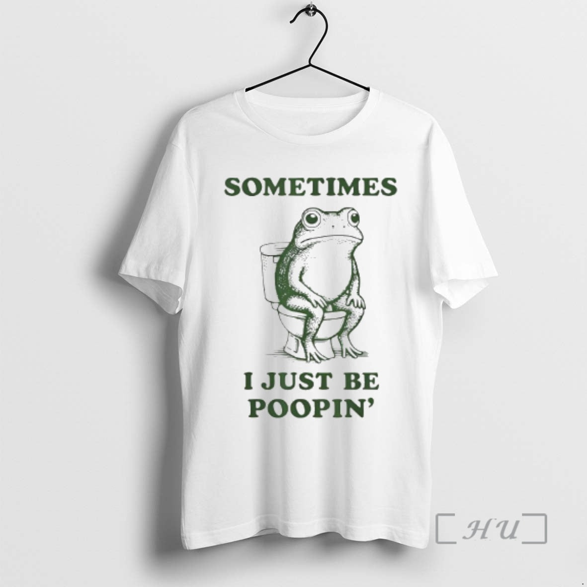 Officials Sometimes I Just Be Poopin Frog T-Shirts, Hoodie, Sweatshirt | HypeCrazeTee.com