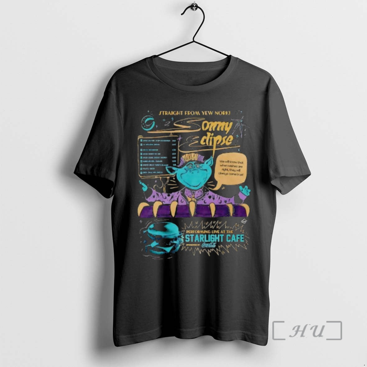 Officials Sonny Eclipse Straight From Yew Nork T-Shirts, Hoodie, Sweatshirt | HypeCrazeTee.com