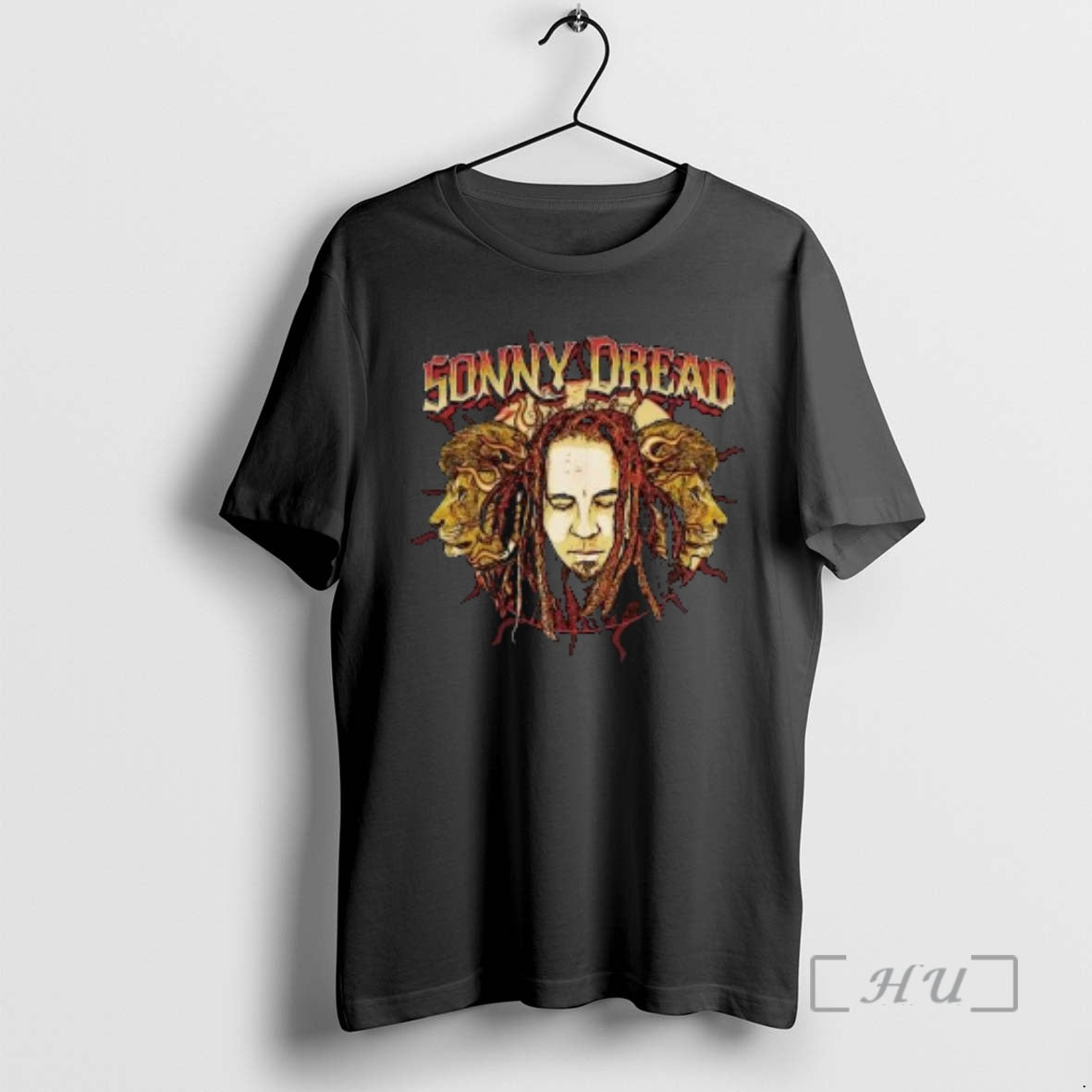 Officials Sonny Sandoval Sonny Dread Circle Black T-Shirts, Hoodie, Sweatshirt | HypeCrazeTee.com