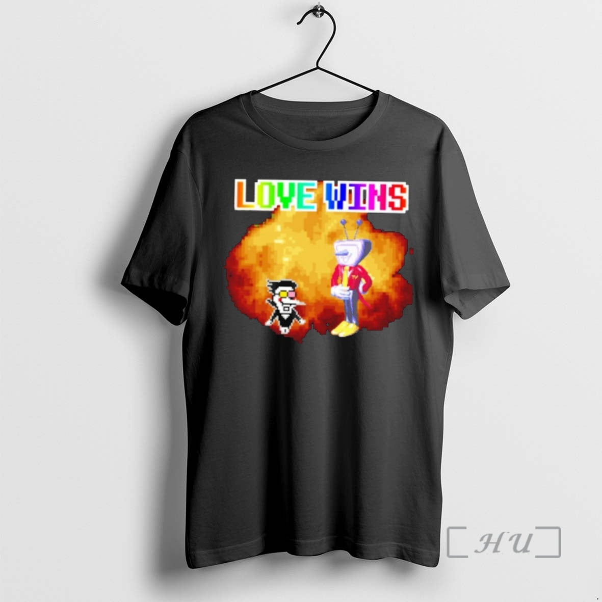 Officials Spamtenna Love Wins T-Shirts, Hoodie, Sweatshirt | HypeCrazeTee.com