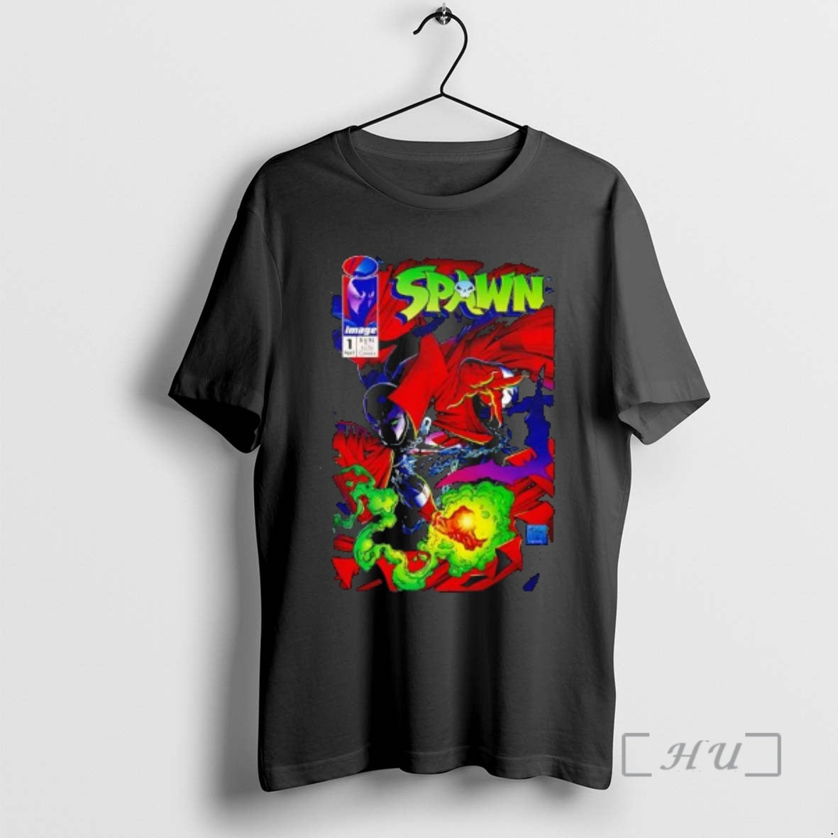 Officials Spawn Al Simmons Image Comics In May 1992 T-Shirts, Hoodie, Sweatshirt | HypeCrazeTee.com
