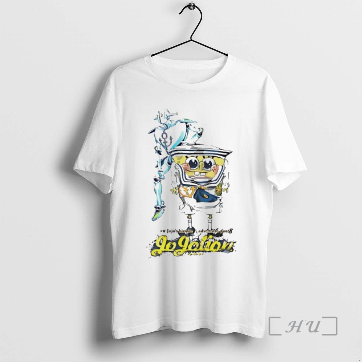 Officials Sponge Jojo Go Golion Cartoon T-Shirts, Hoodie, Sweatshirt | HypeCrazeTee.com