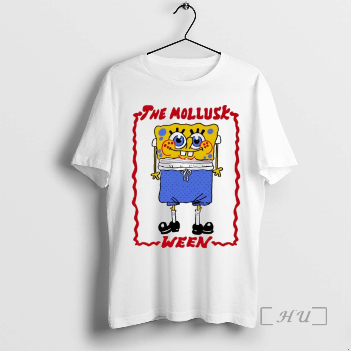 Officials Spongeb The Mollusk Ween T-Shirts, Hoodie, Sweatshirt | HypeCrazeTee.com