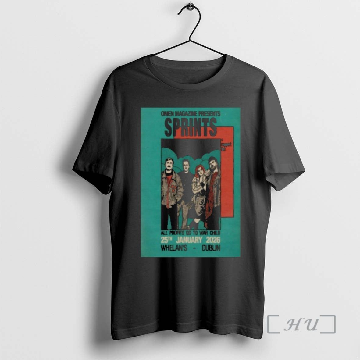 Officials Sprints 1 25 2026 Whelans In Dublin Ireland T-Shirts, Hoodie, Sweatshirt | HypeCrazeTee.com