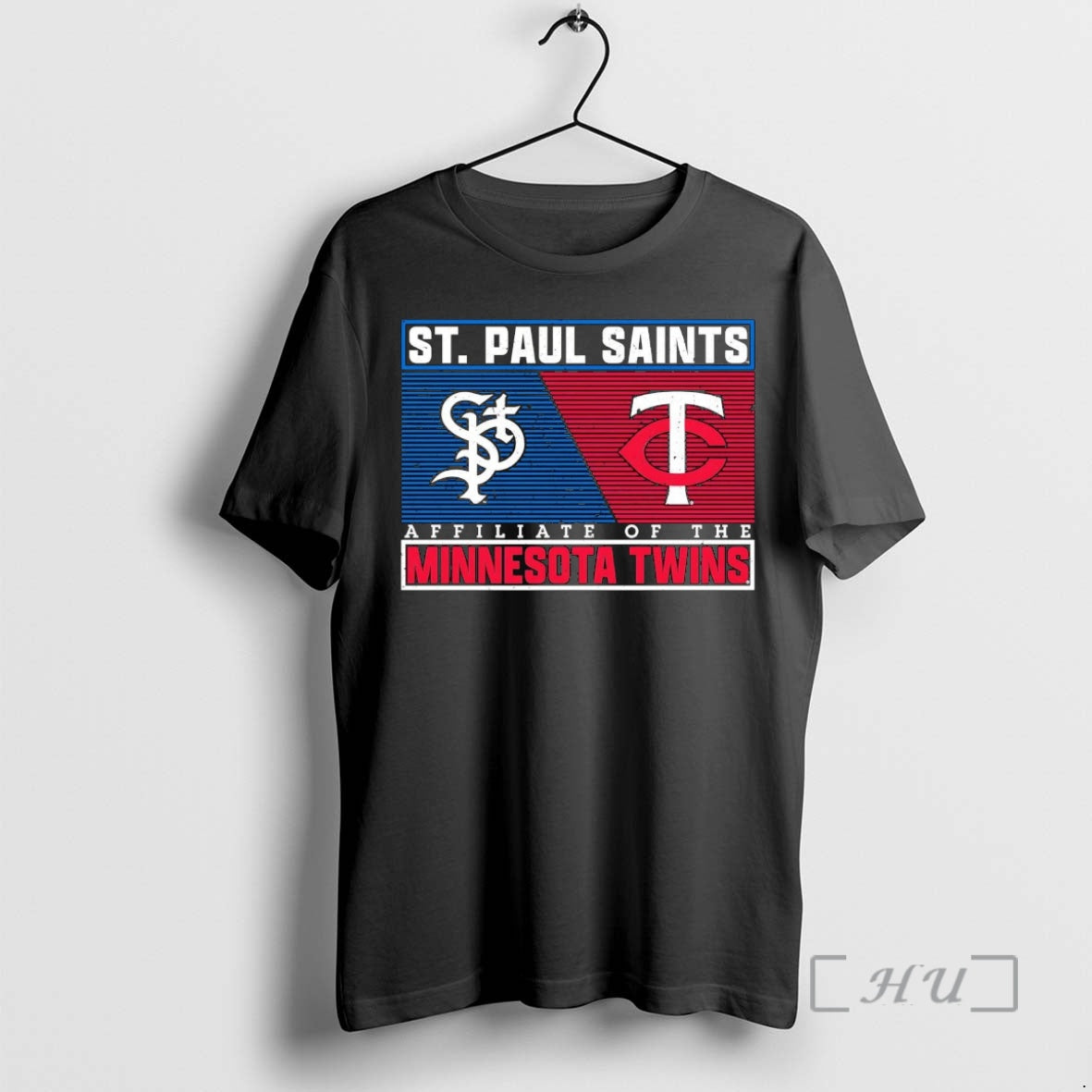 Officials St Paul Saints Affiliate Of The Minnesota Twins T-Shirts, Hoodie, Sweatshirt | HypeCrazeTee.com