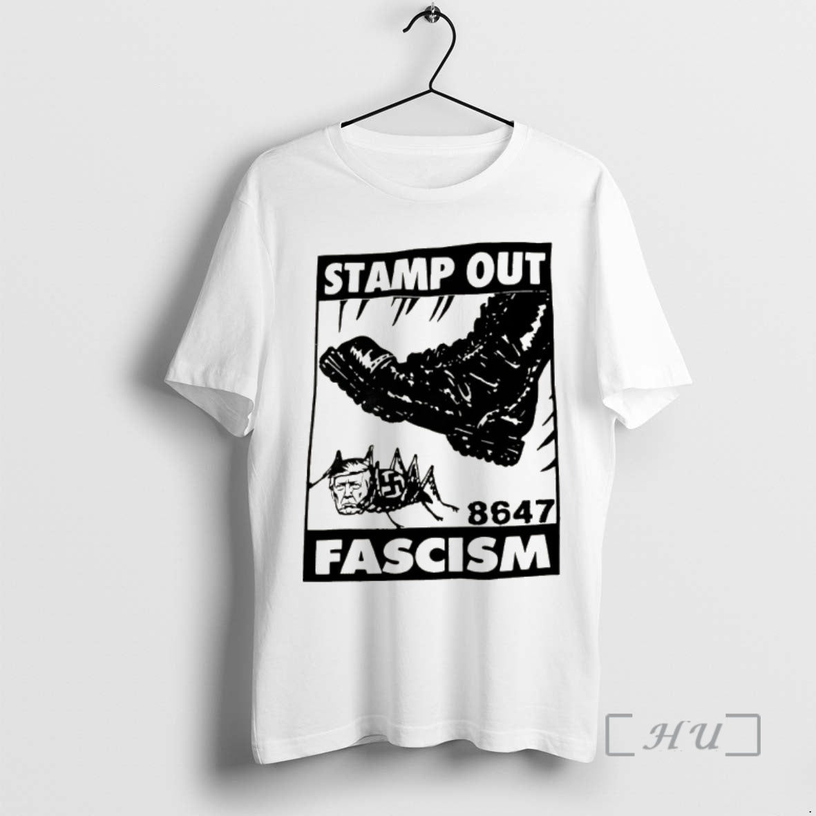 Officials Stamp Out Fascism 8647 T-Shirts, Hoodie, Sweatshirt | HypeCrazeTee.com