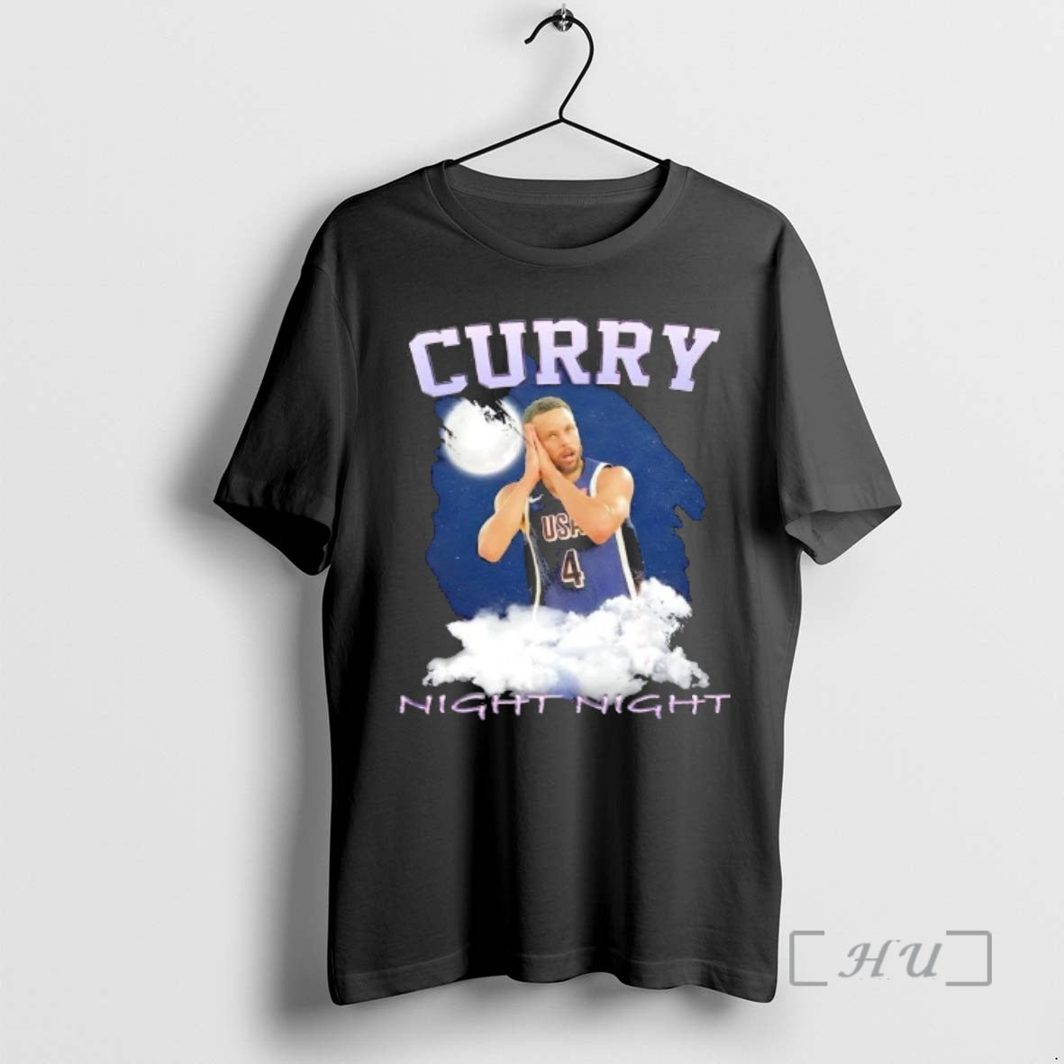 Officials Stephen Curry Usa Team Night Night Basketball Graphic T-Shirts, Hoodie, Sweatshirt | HypeCrazeTee.com