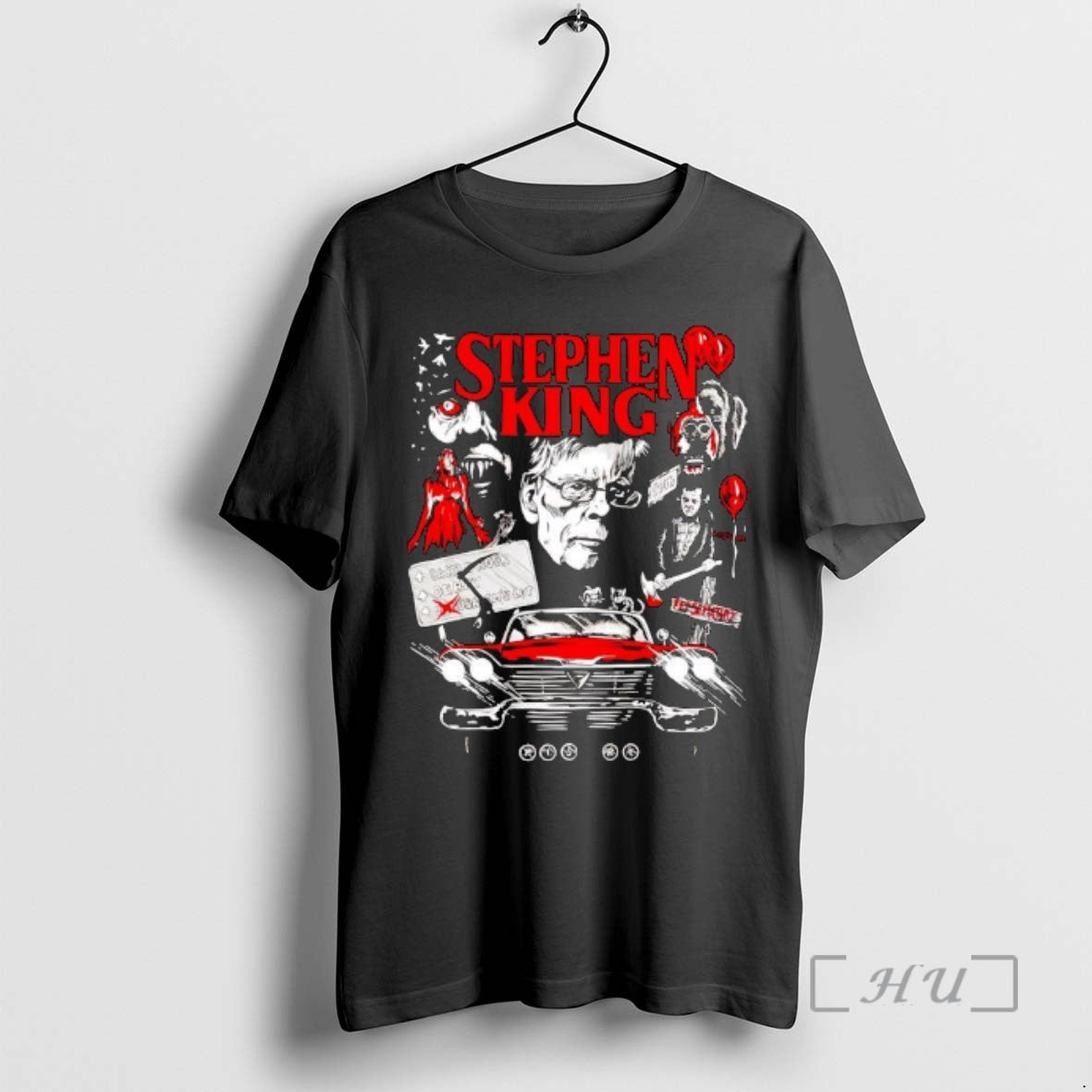 Officials Stephen King Horror Movies Graphic T-Shirts, Hoodie, Sweatshirt | HypeCrazeTee.com