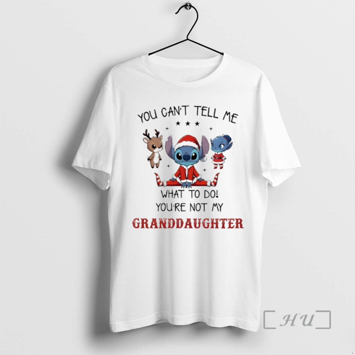 Officials Stitch You Cant Tell Me What To Do Youre Not My Granddaughter Premium T-Shirts, Hoodie, Sweatshirt