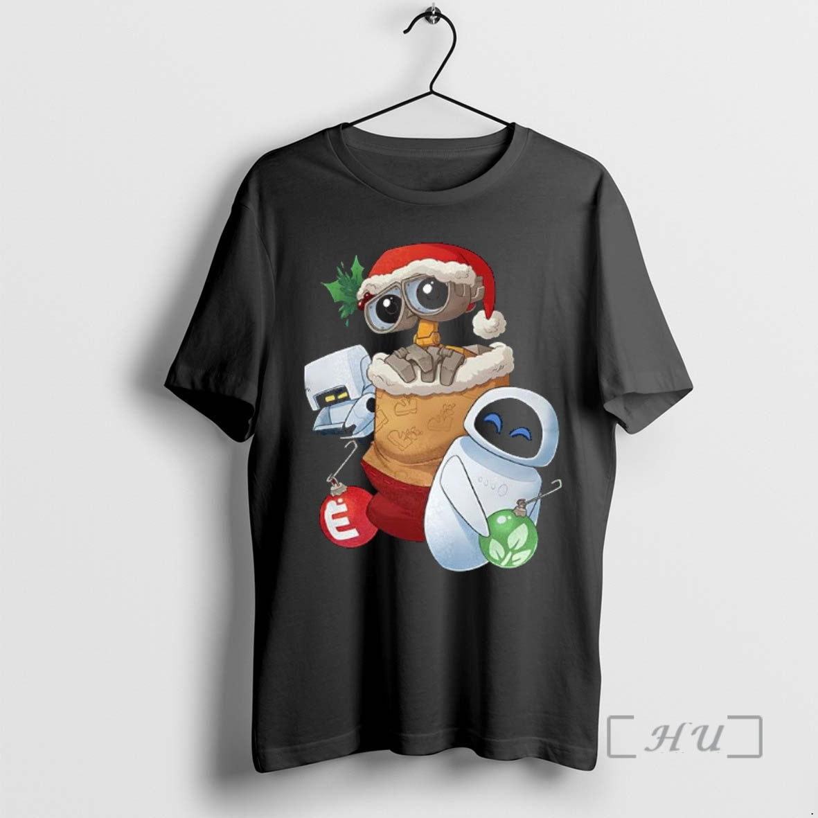 Officials Stocking Stuffer Wall E Eve And M O Christmas T-Shirts, Hoodie, Sweatshirt | HypeCrazeTee.com