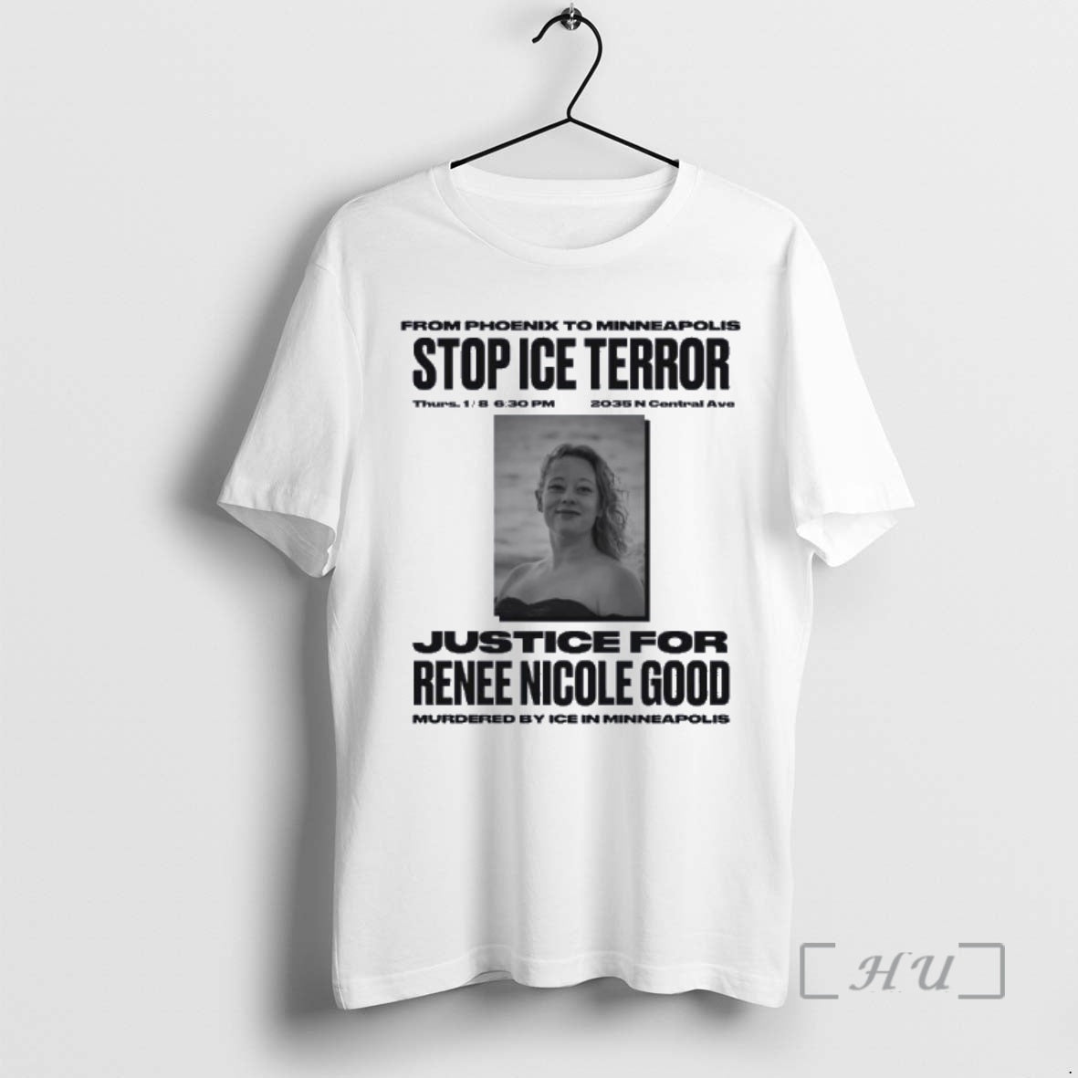 Officials Stop Ice Terror Justice For Rene Nicole Good T-Shirts, Hoodie, Sweatshirt | HypeCrazeTee.com