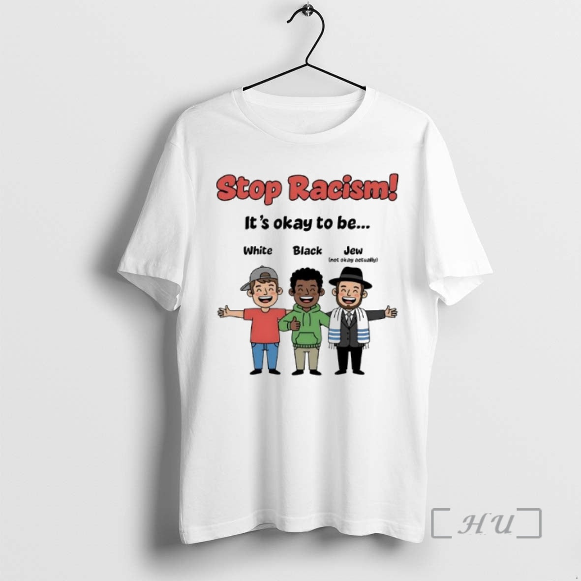 Officials Stop Racism Its Okay To Be White Black Jew Graphic Premium T Shirts Sweater Hoodie, Sweatshirt | HypeCrazeTee.com