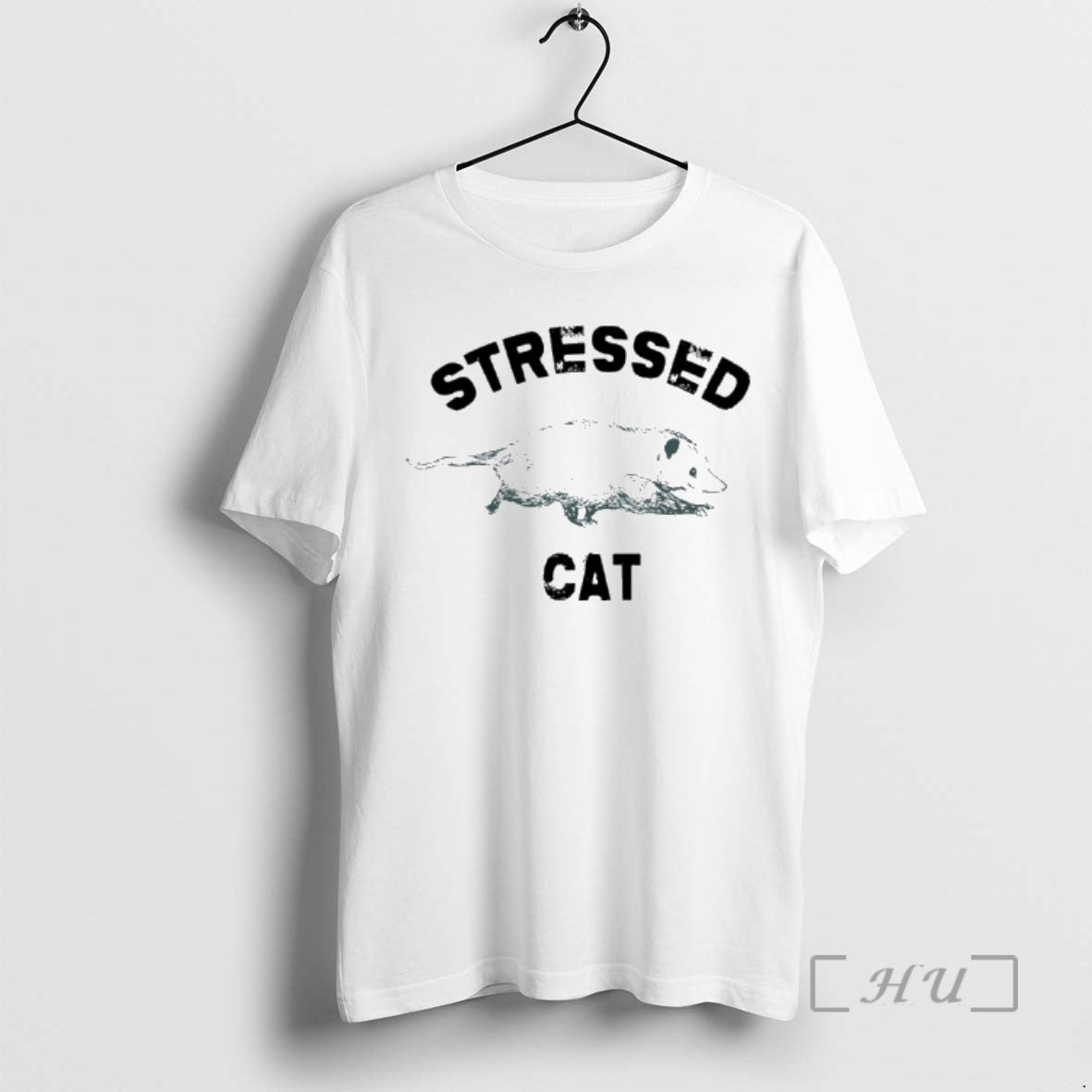 Officials Stressed Cat Opossum Meme T-Shirts, Hoodie, Sweatshirt | HypeCrazeTee.com