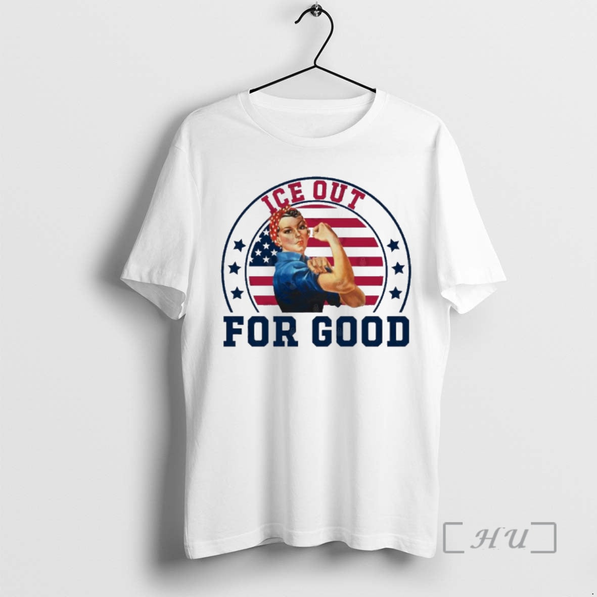 Officials Strong Woman Ice Out For Good T-Shirts, Hoodie, Sweatshirt | HypeCrazeTee.com