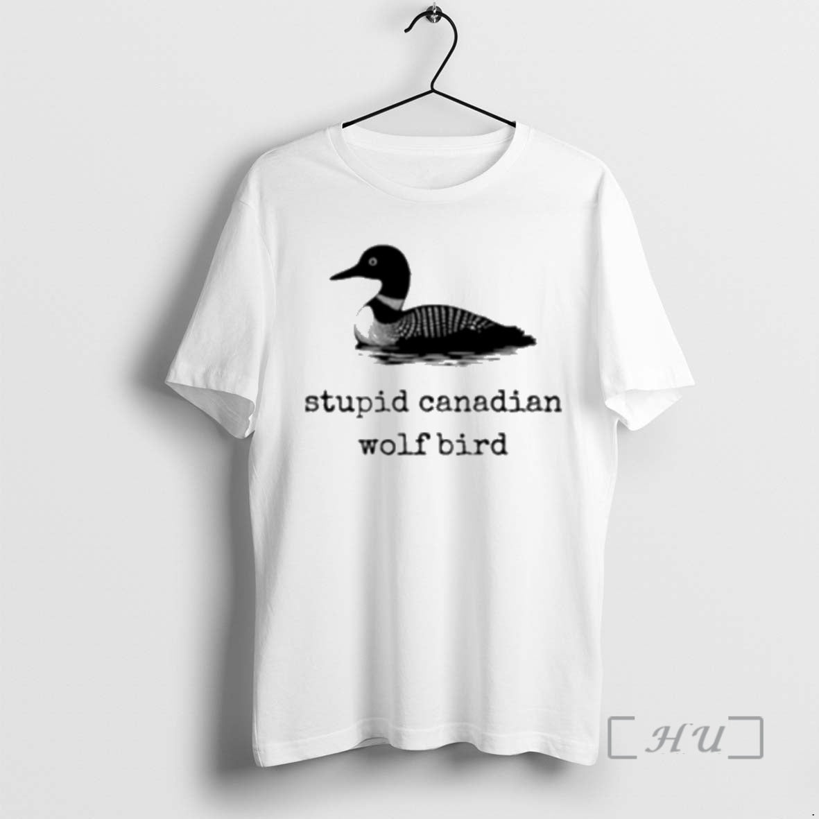 Officials Stupid Canadian Wolf Bird Logo T-Shirts, Hoodie, Sweatshirt | HypeCrazeTee.com