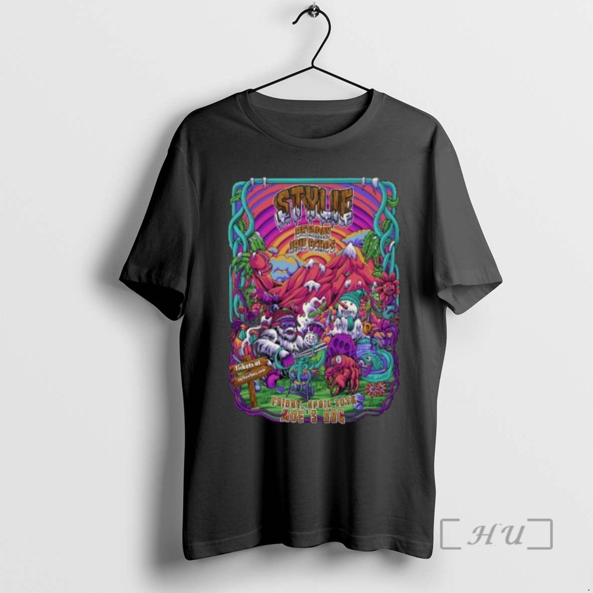 Officials Stylie April 10 2026 In Englewood Co T-Shirts, Hoodie, Sweatshirt | HypeCrazeTee.com