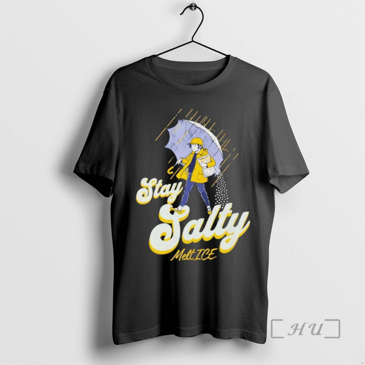 Officials Subtle Anti Ice Stay Salty Melt Ice Protest T-Shirts, Hoodie, Sweatshirt | HypeCrazeTee.com