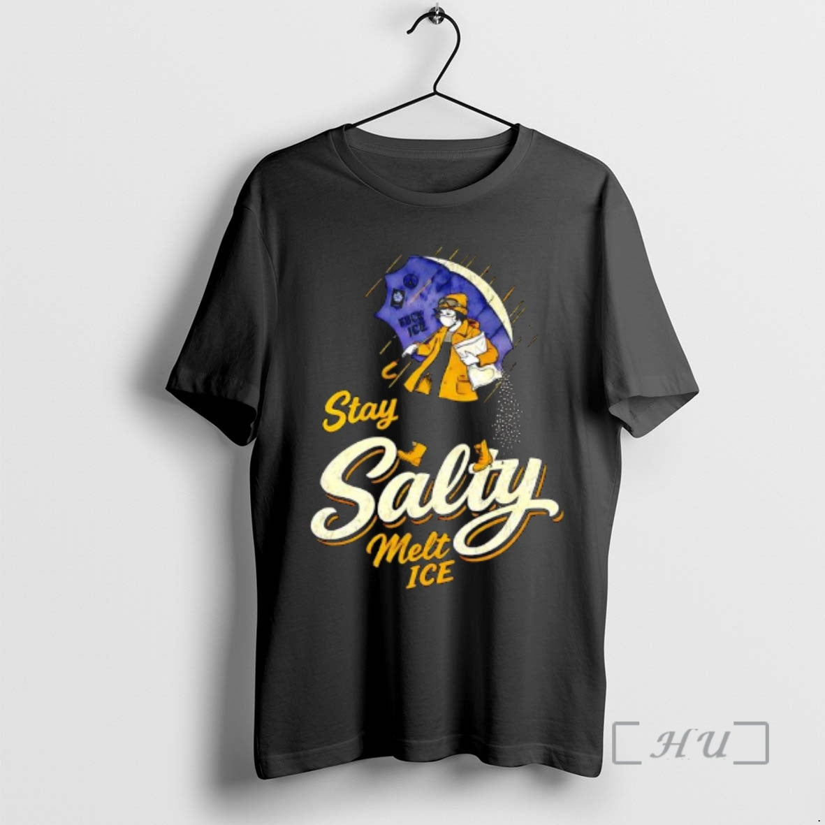 Officials Subtle Anti Ice Stay Salty Protest Melt Ice T-Shirts, Hoodie, Sweatshirt | HypeCrazeTee.com