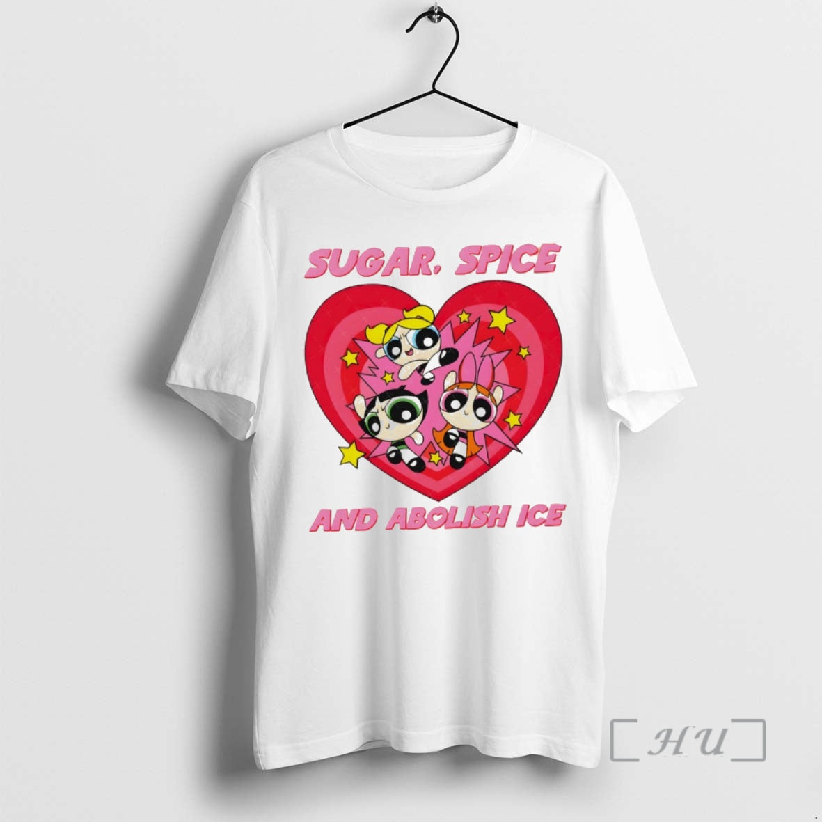 Officials Sugar Spice And The Powerpuff Girls Abolish Ice Cartoon T-Shirts, Hoodie, Sweatshirt | HypeCrazeTee.com