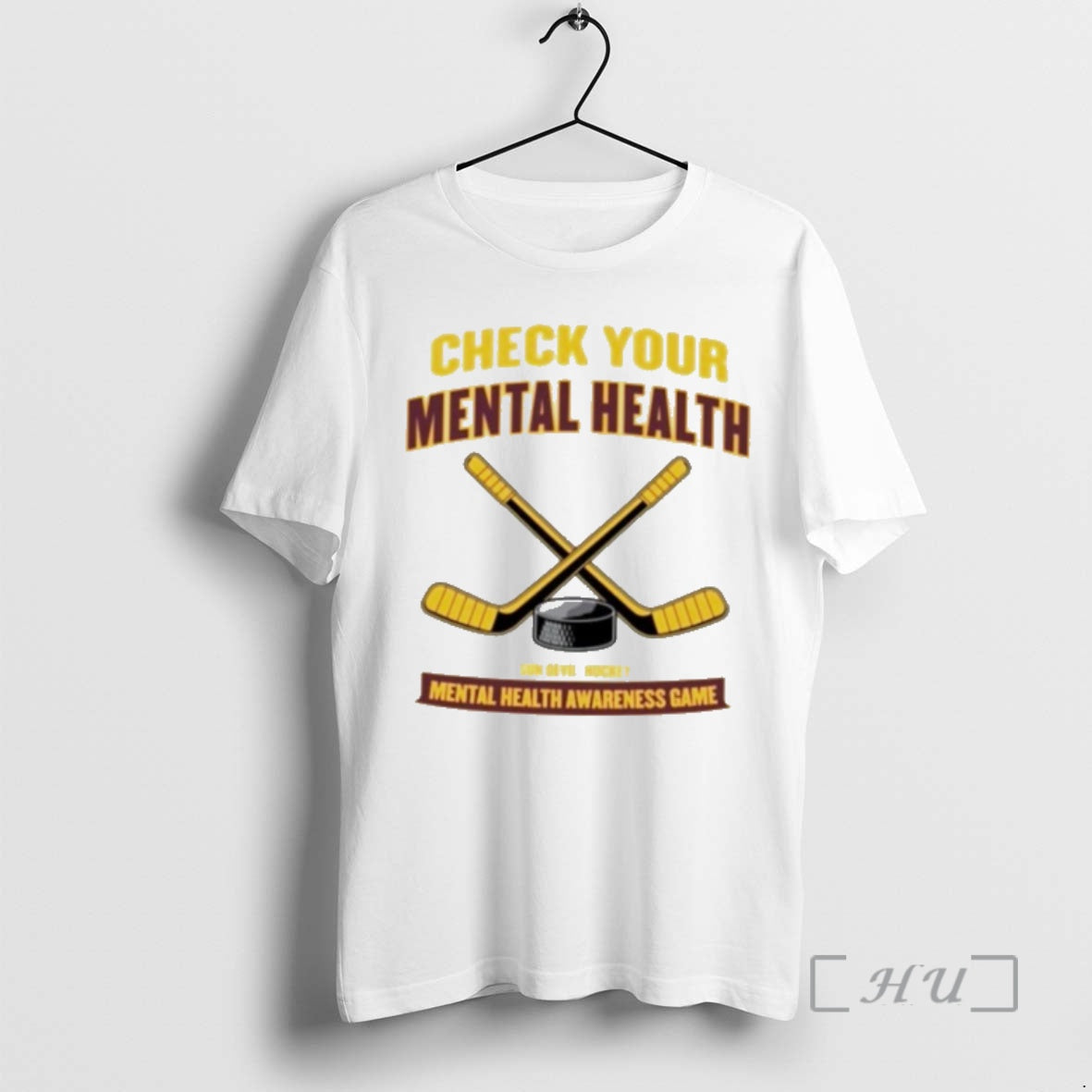 Officials Sun Devil Hockey Check Your Mental Health T-Shirts, Hoodie, Sweatshirt | HypeCrazeTee.com