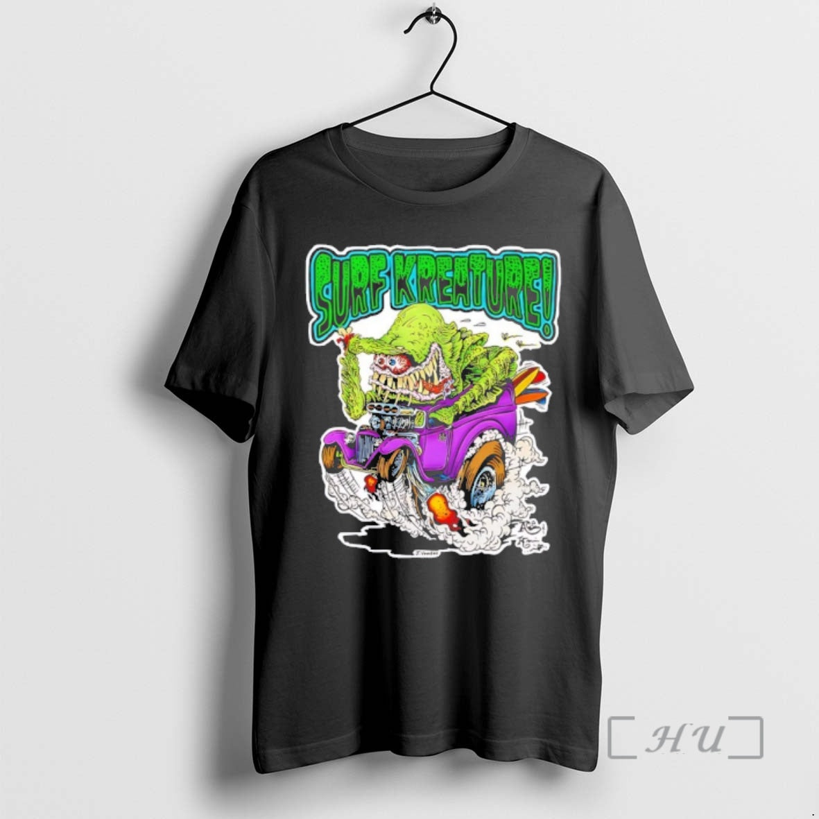 Officials Surf Kreature Zombie Goat Cartoon T-Shirts, Hoodie, Sweatshirt | HypeCrazeTee.com