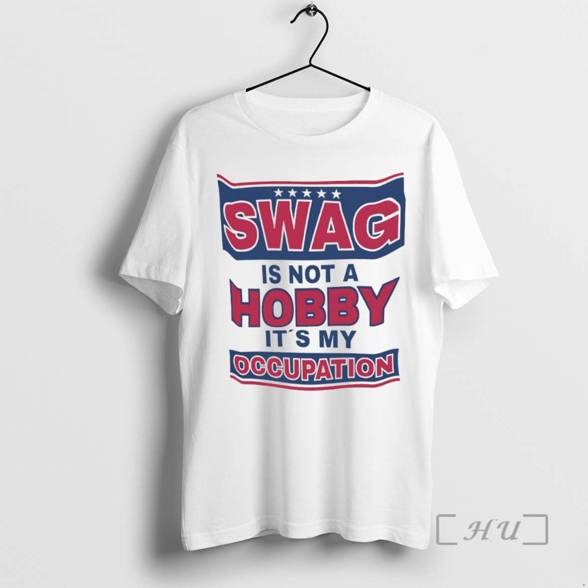 Officials Swag Is Not A Hobby Is My Occupation Circle T-Shirts, Hoodie, Sweatshirt | HypeCrazeTee.com