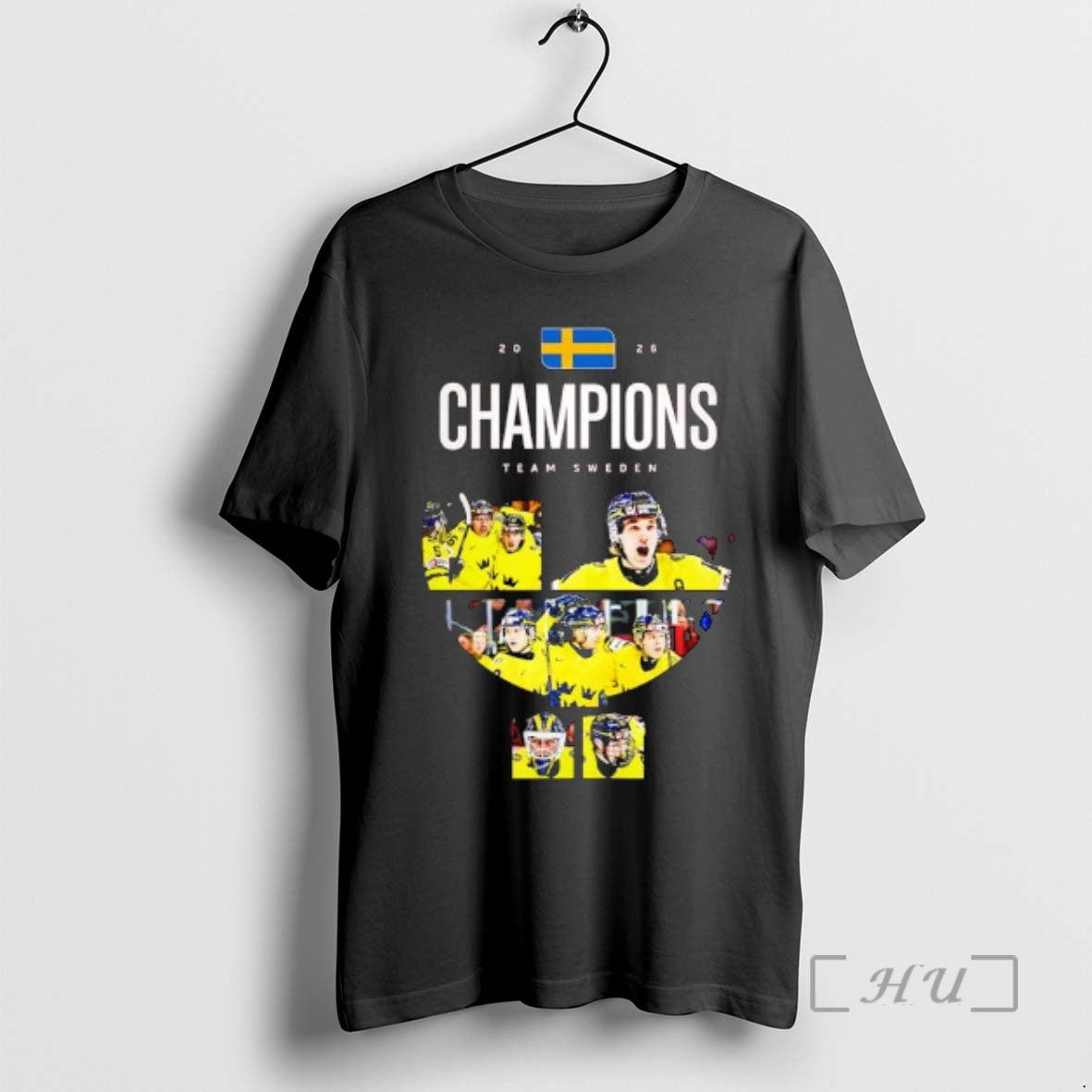 Officials Sweden 2026 Iihf World Junior Championship Gold Medal Victory T-Shirts, Hoodie, Sweatshirt | HypeCrazeTee.com