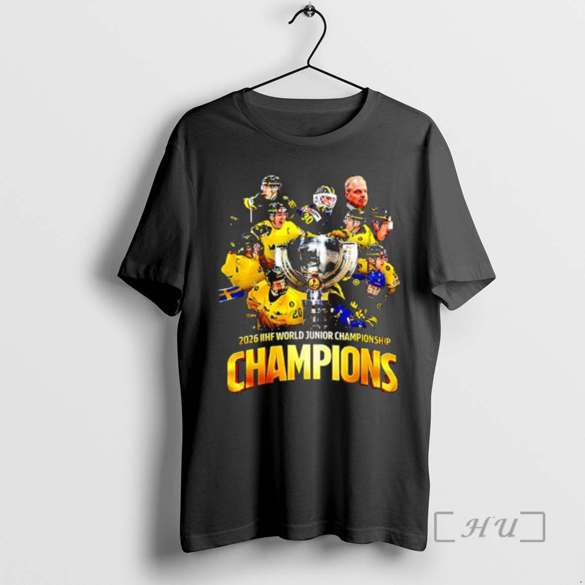 Officials Sweden Team Iihf World Junior Championship 2026 T-Shirts, Hoodie, Sweatshirt | HypeCrazeTee.com