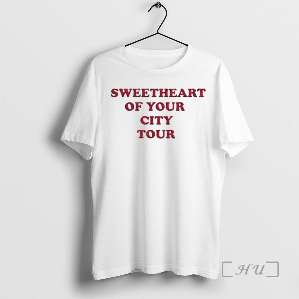 Officials Sweetheart Of Your City Tour Ornaments T-Shirts, Hoodie, Sweatshirt | HypeCrazeTee.com