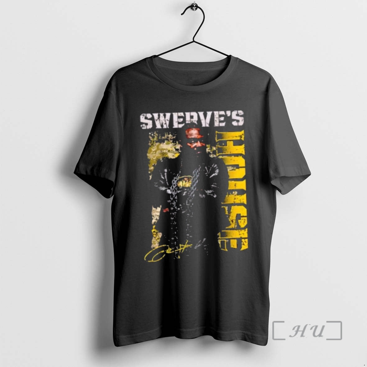 Officials Swerve Strickland House Rules Signature Graphic T-Shirts, Hoodie, Sweatshirt | HypeCrazeTee.com