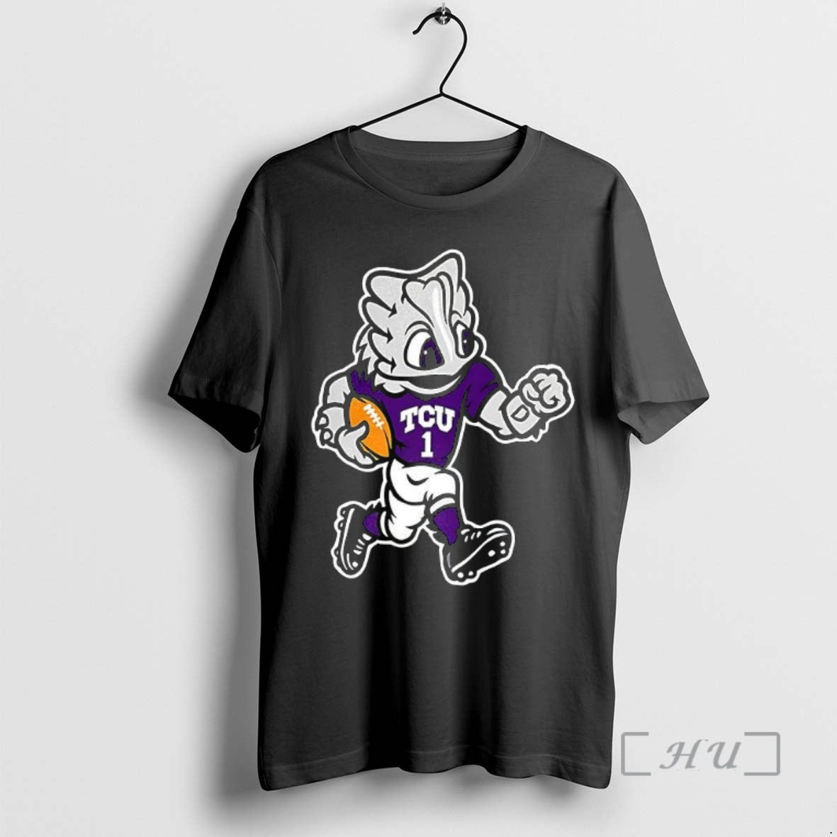 Officials Tcu Horned Frogs Football Superfrog Running Mascot T-Shirts, Hoodie, Sweatshirt | HypeCrazeTee.com