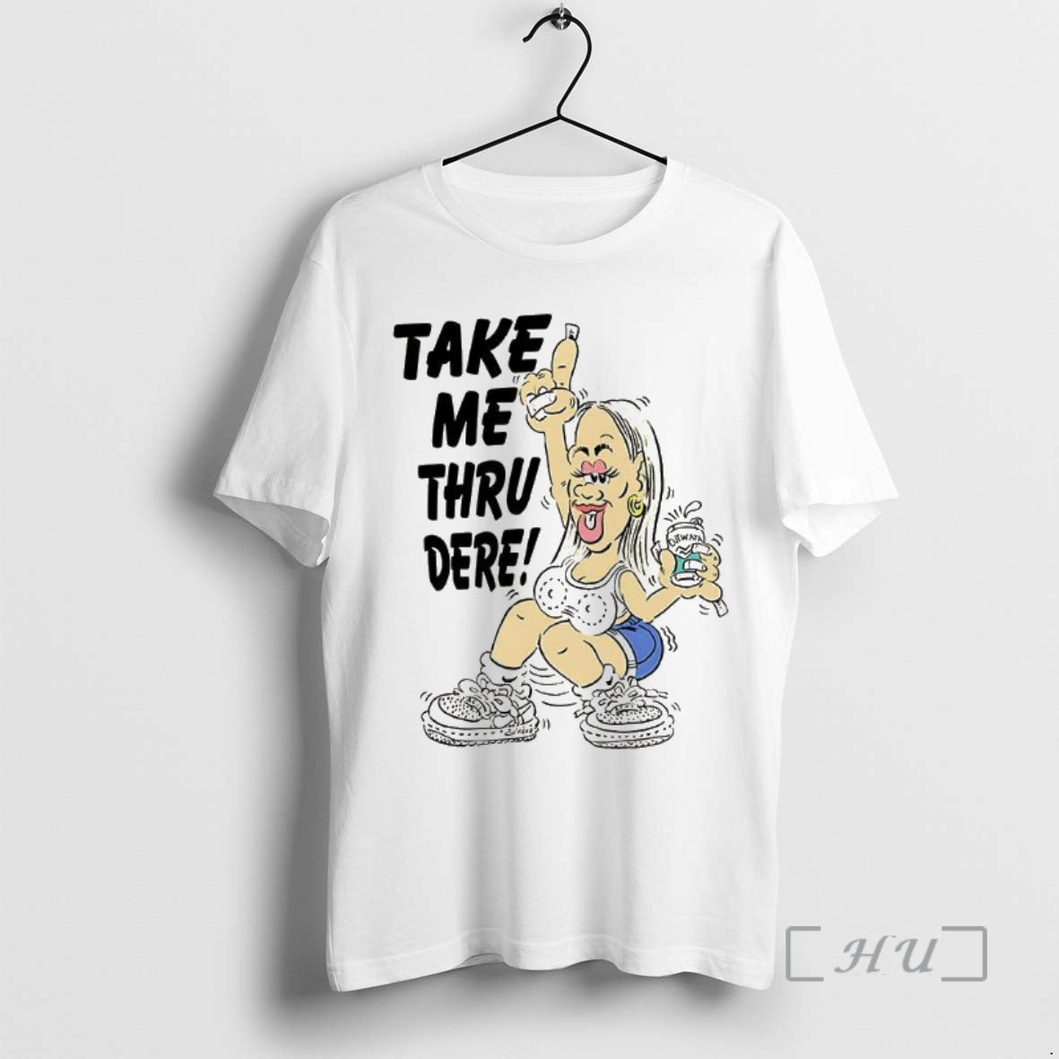 Officials Take Me Thru Dere Caricature Cutwata T-Shirts, Hoodie, Sweatshirt | HypeCrazeTee.com