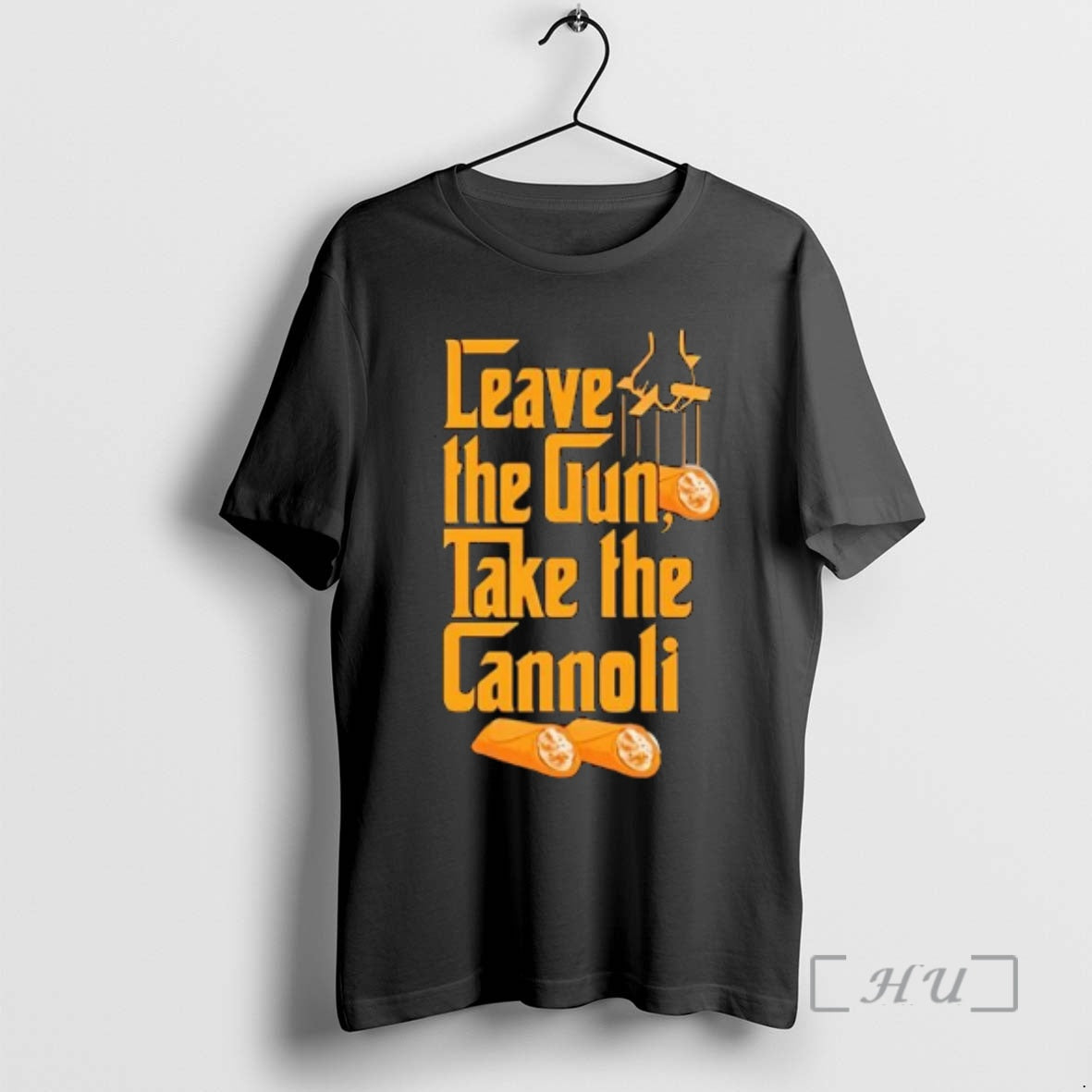 Officials Take The Cannoli Leave The Gun The Godfather T-Shirts, Hoodie, Sweatshirt | HypeCrazeTee.com