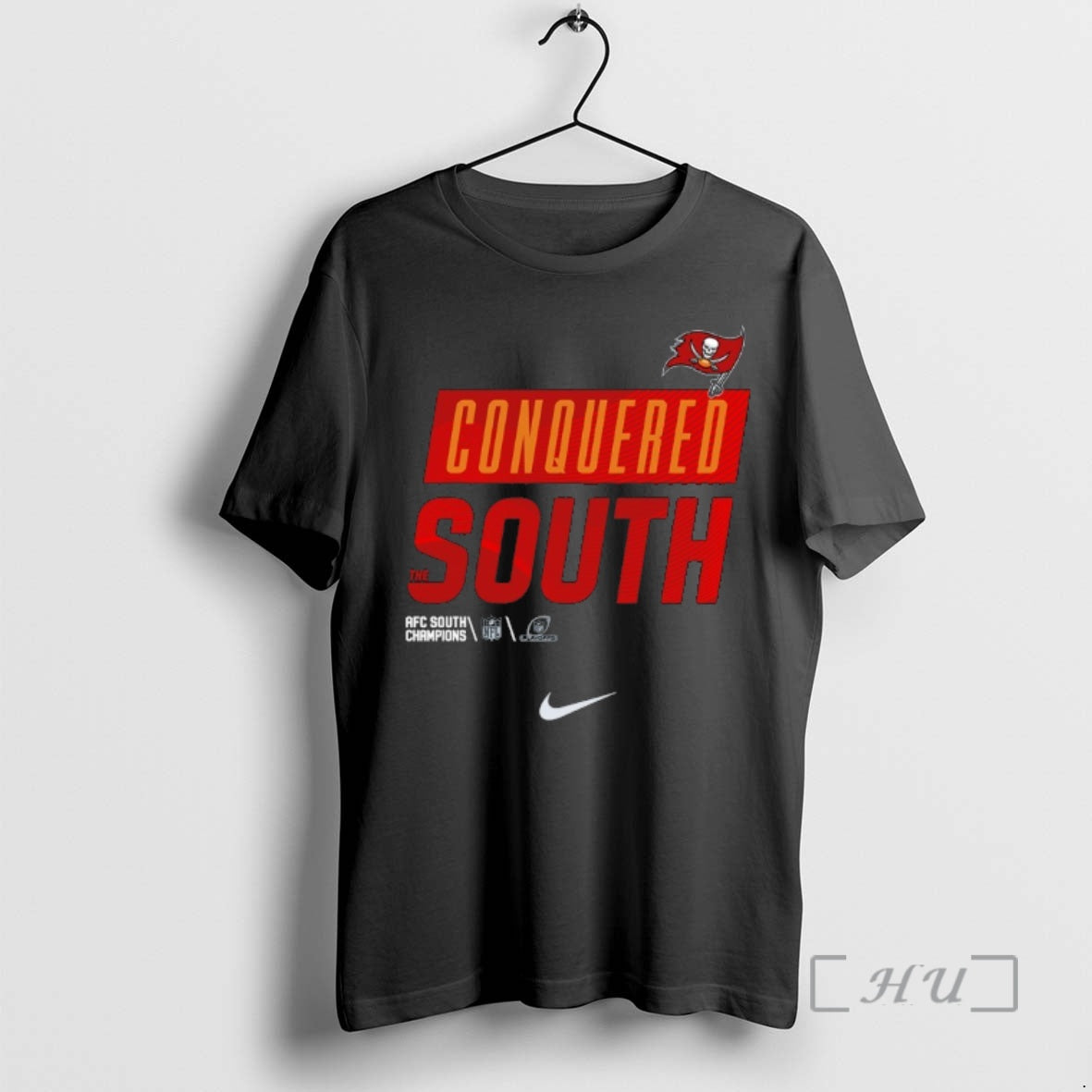 Officials Tampa Bay Buccaneers Afc South Division Champions T-Shirts, Hoodie, Sweatshirt | HypeCrazeTee.com
