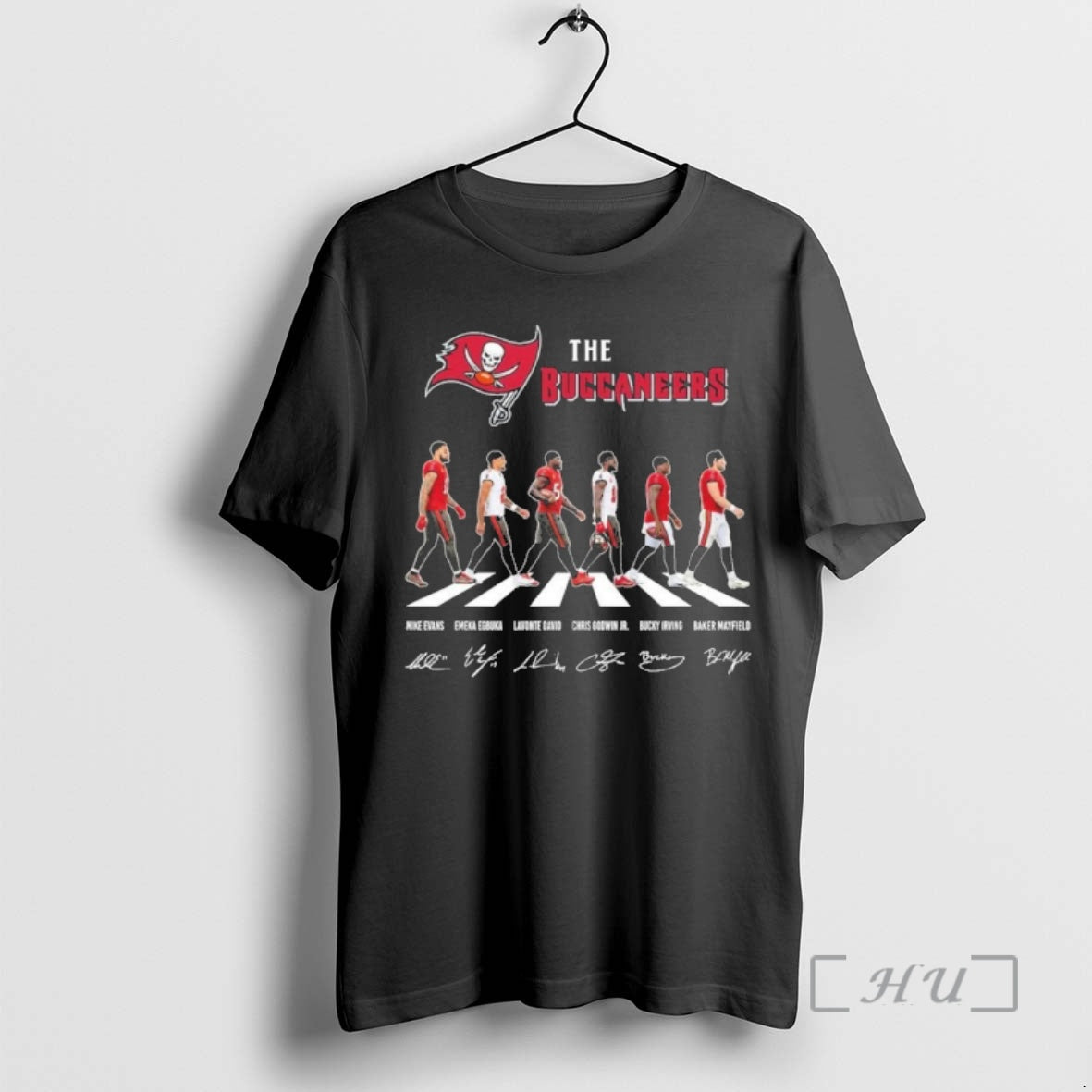 Officials Tampa Bay Buccaneers Abbey Road 2026 T-Shirts, Hoodie, Sweatshirt | HypeCrazeTee.com