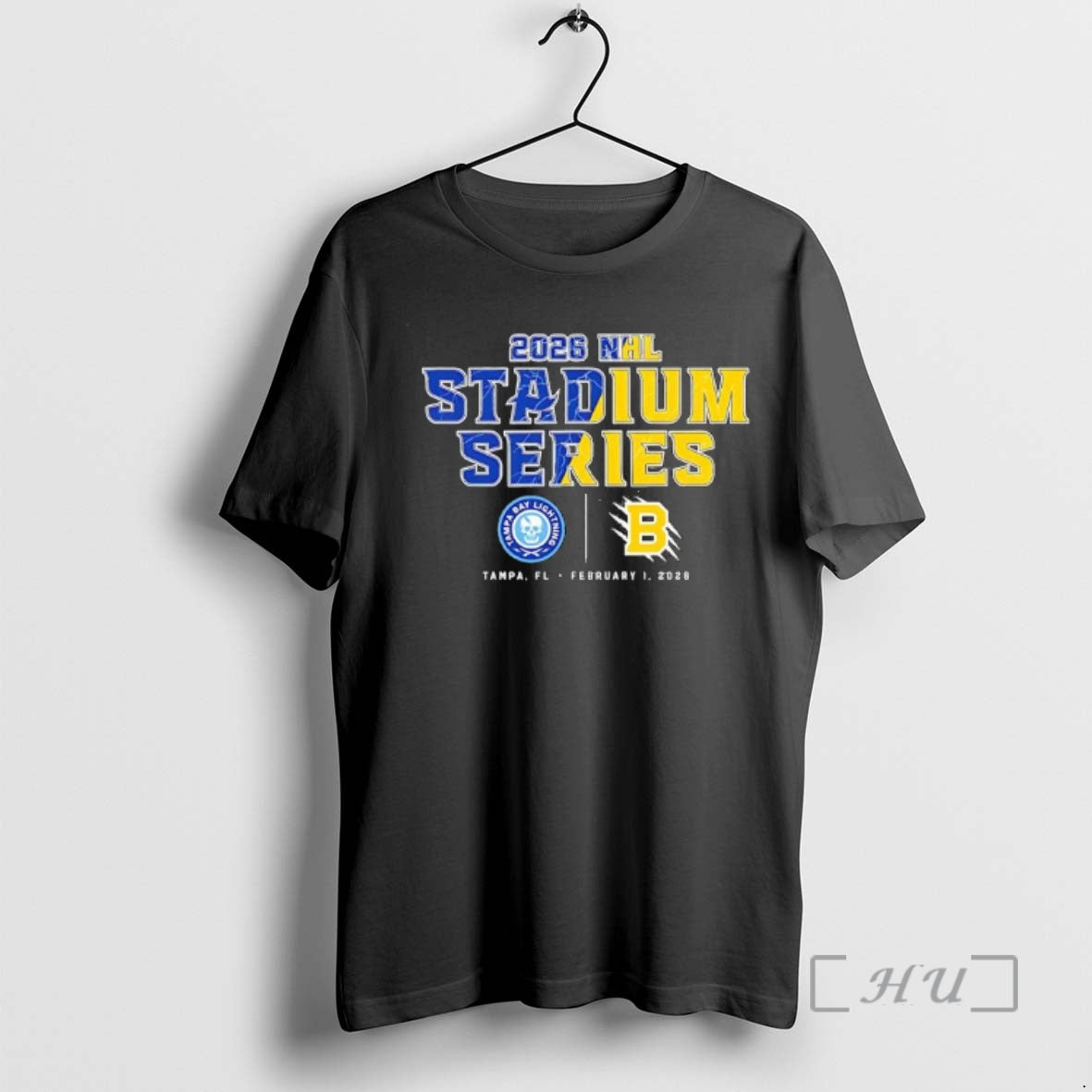 Officials Tampa Bay Lightning 2026 Stadium Series Match Up T-Shirts, Hoodie, Sweatshirt | HypeCrazeTee.com