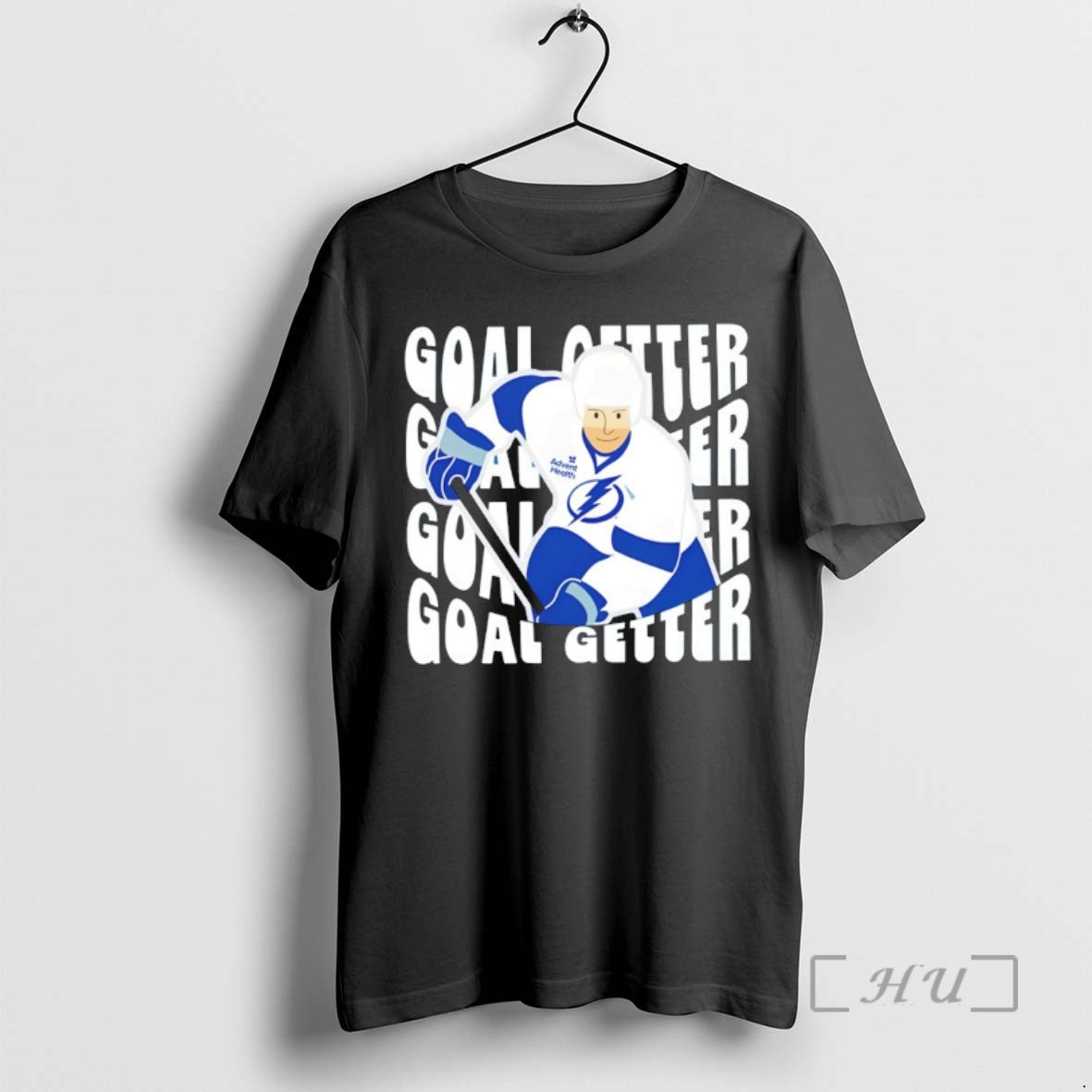 Officials Tampa Bay Lightning Advent Health Goal Getter T-Shirts, Hoodie, Sweatshirt | HypeCrazeTee.com