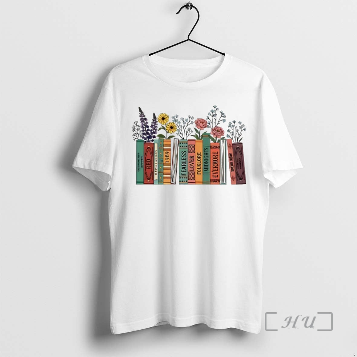 Officials Taylor Albums As Books Covers Music Circle T-Shirts, Hoodie, Sweatshirt | HypeCrazeTee.com