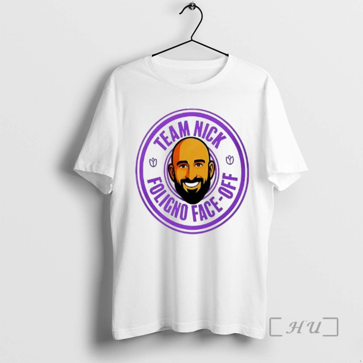 Officials Team Nick Foligno Face Off Head T-Shirts, Hoodie, Sweatshirt | HypeCrazeTee.com