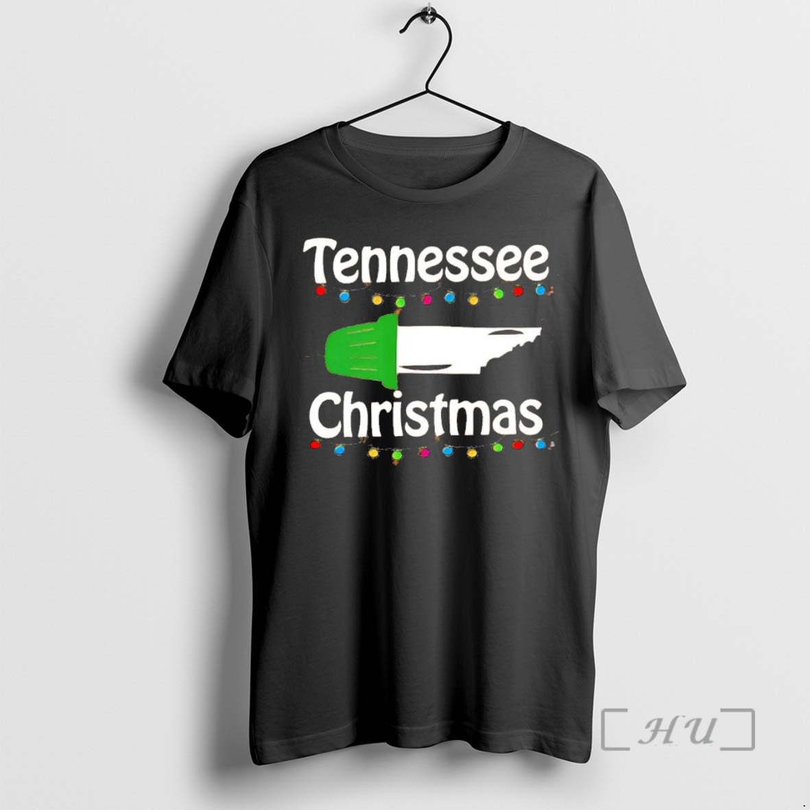 Officials Tennessee Christmas Lights Chriast T-Shirts, Hoodie, Sweatshirt | HypeCrazeTee.com