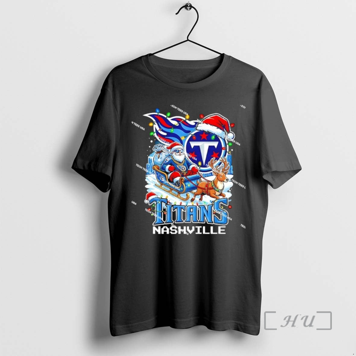 Officials Tennessee Titans Football Nashville Christmas Holiday T-Shirts, Hoodie, Sweatshirt | HypeCrazeTee.com